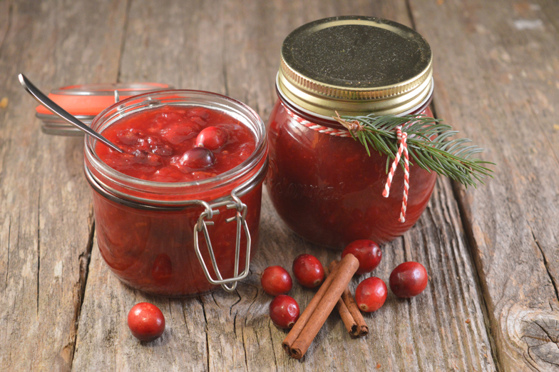 Cranberrie compote