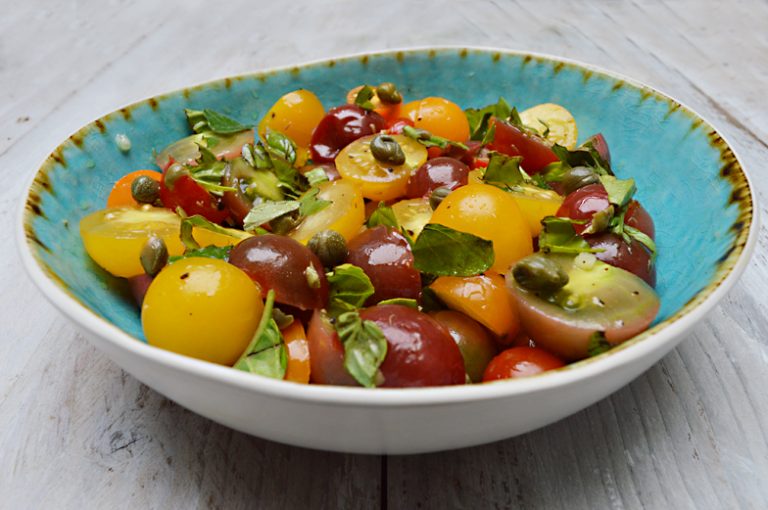 Tomatensalade vandaagwatanders.nl