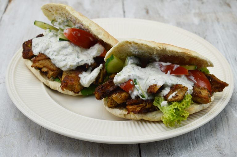 Pita Gyros met Tzatzik vandaagwatanders.nl