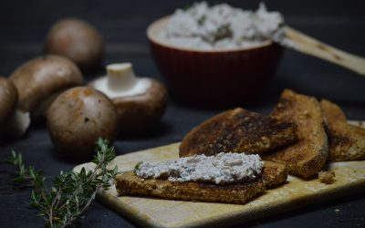 Mousse van paddenstoelen