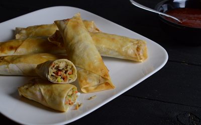 Vietnamese loempia’s