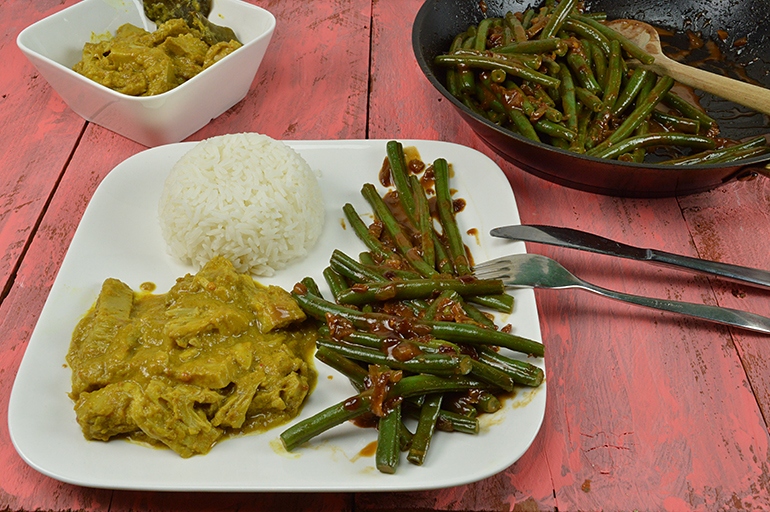 Rendang met Jackfruit vandaagwatanders.nl