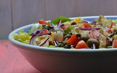 Salade Niçoise met artisjok
