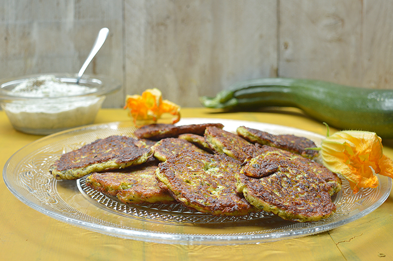 Griekse courgettekoekjes