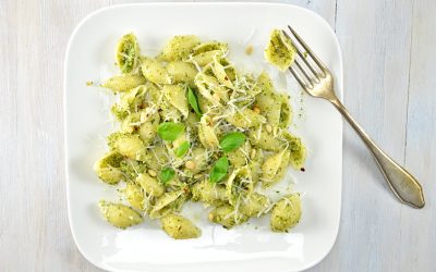 Pasta met broccoli pesto