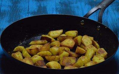 Indiase Bombay aardappelen
