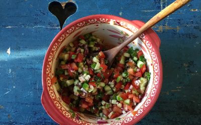 Tabouleh zonder granen