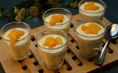 Mango mousse
