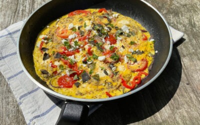 Griekse omelet